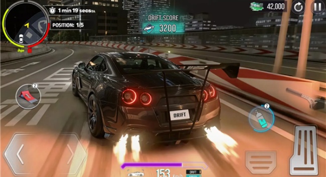 极限赛车午夜漂移游戏