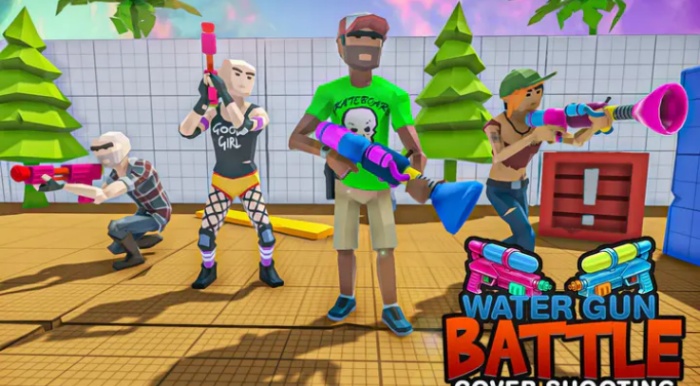 史诗水枪夏日竞技场游戏