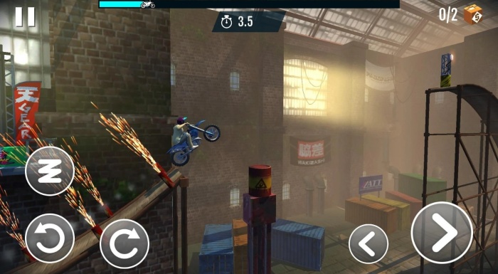 巅峰特技车手机版