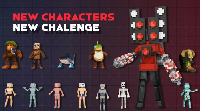 布娃娃3d人类对决游戏