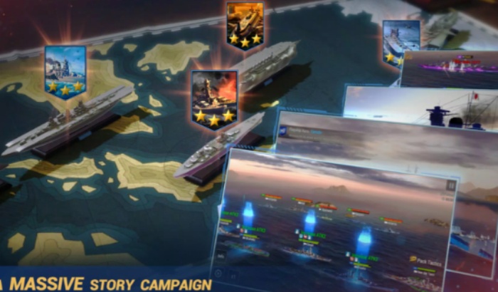 无敌舰队海上霸主游戏