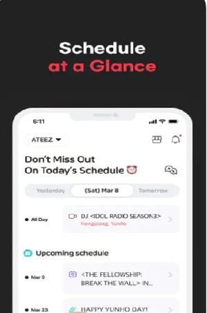 blip韩国软件安卓版图2