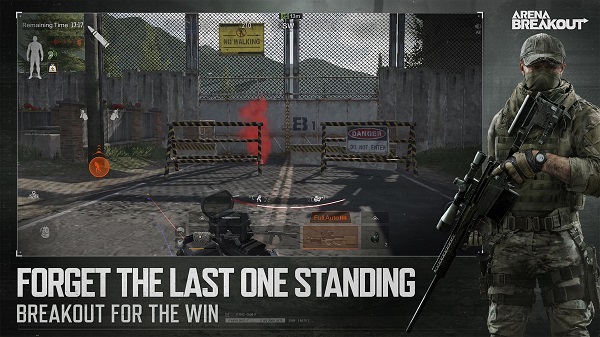 暗區突圍國際服