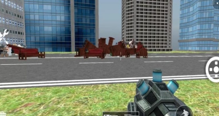 盖瑞模组沙盒战场游戏