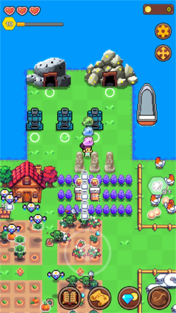 海島時光種田挖礦