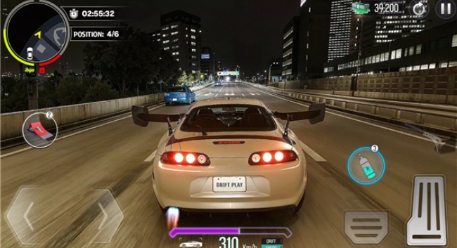 极限赛车午夜漂移游戏