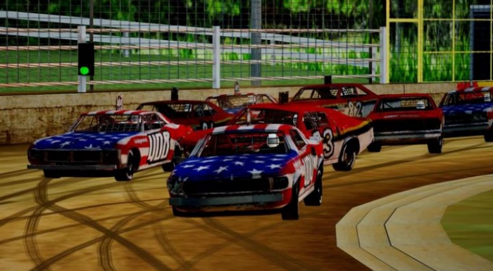 全接触团队赛车2游戏