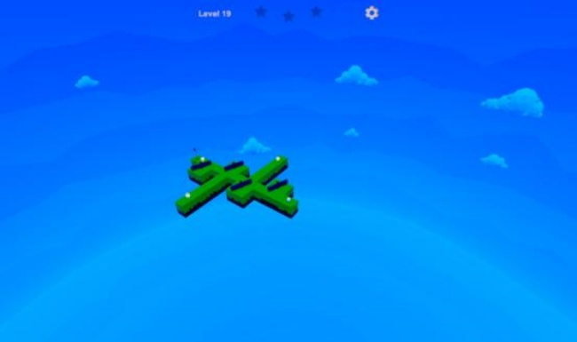 浮动地面高尔夫游戏