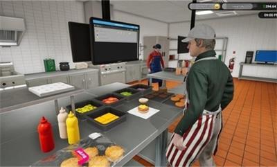 快餐模擬器