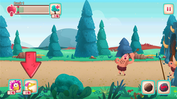 恐龍大戰洞穴人