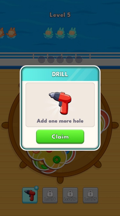 救生圈螺丝拼图游戏