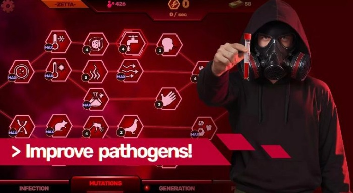 零号病人瘟疫游戏