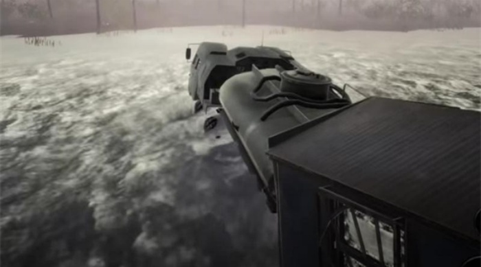 泥泞奔驰旋转轮胎游戏