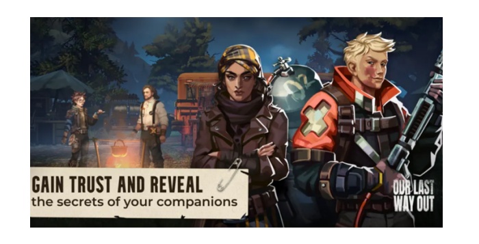 我们最后的出路游戏