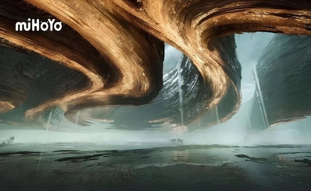 米哈游虚幻5力作揭开神秘面纱构建奇幻史诗大世界