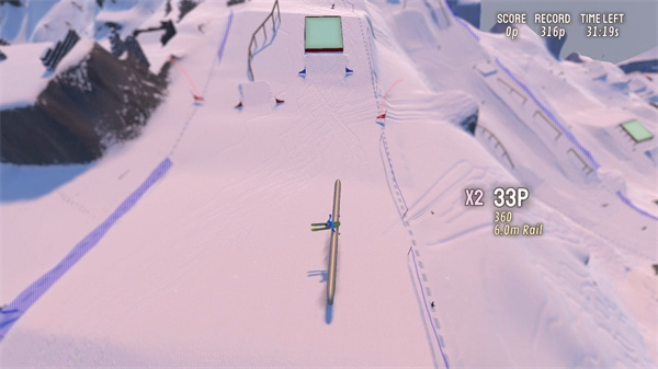 雪山滑雪大冒險(xiǎn)2