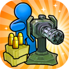 弹药狂热塔炮防御游戏