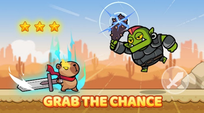 水豚的世界超级奔跑游戏