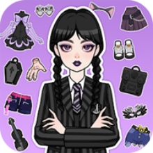 魔法日记纸上装扮游戏