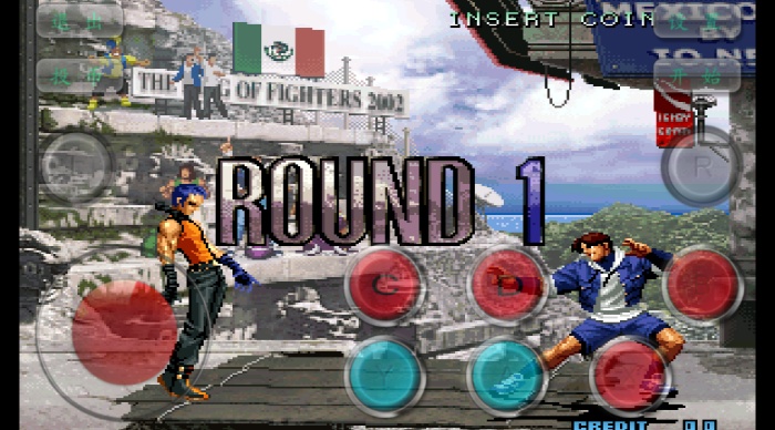 拳皇2002风云再起游戏