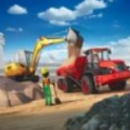 3D挖掘机驾驶模拟游戏