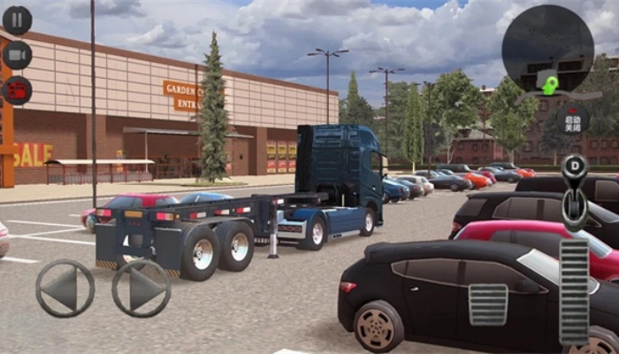 欧洲卡车模拟驾驶游戏