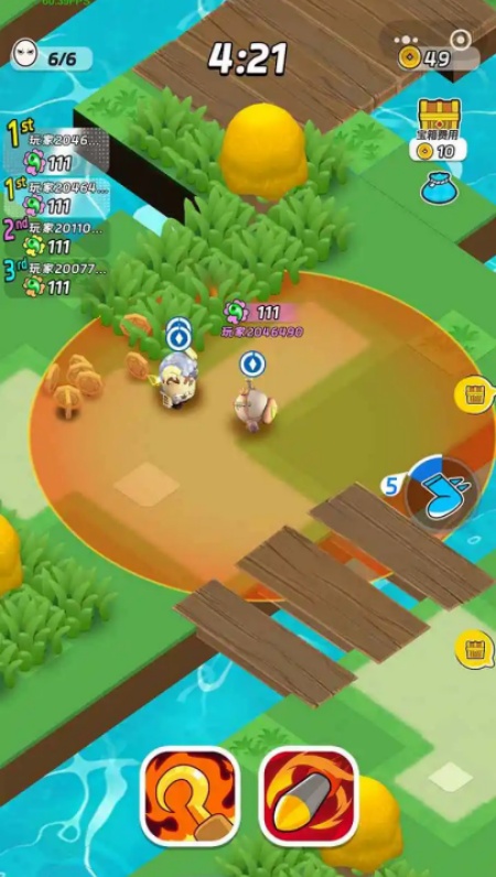 扑击萌兽大逃亡游戏