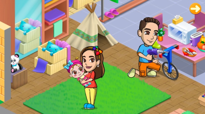 弗拉德和尼基的小镇游戏