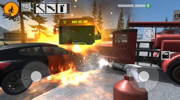 消防局模拟器游戏(Fire Depot)