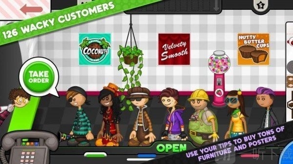 老爹烘焙店中文版