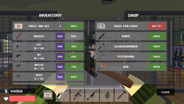 像素戰斗僵尸突襲