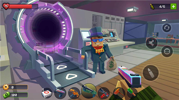 像素戰斗僵尸突襲