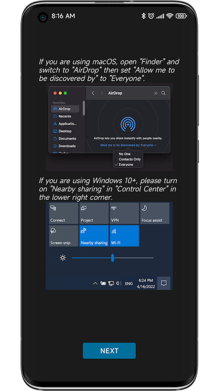 隔空投送anddrop中文版