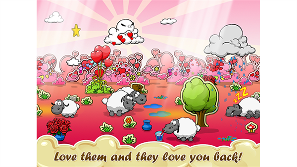 云和綿羊的故事