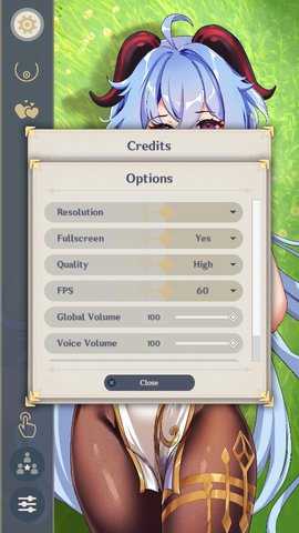 甘雨觸摸漢化版