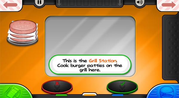 老爹漢堡店中文版