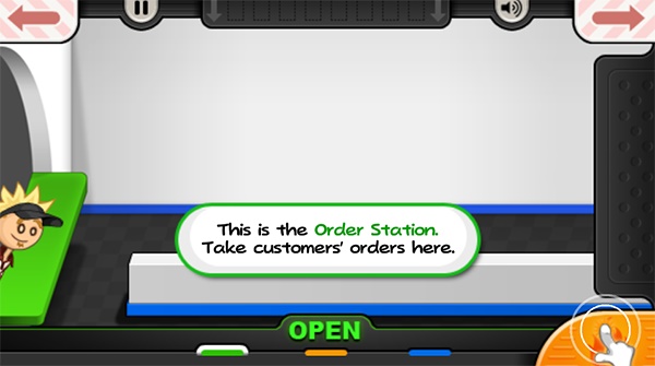 老爹漢堡店中文版