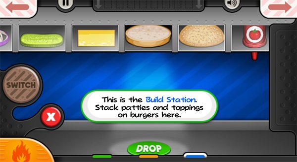 老爹漢堡店中文版