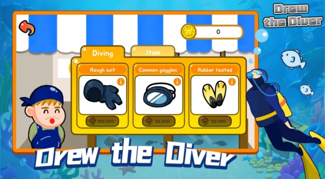 德鲁潜水员游戏