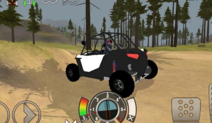 极限越野车冒险游戏