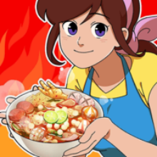 印尼肉汁面摊游戏