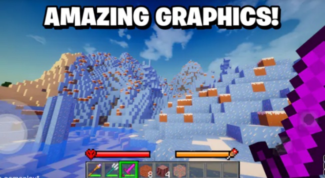 工艺世界建造与生存游戏