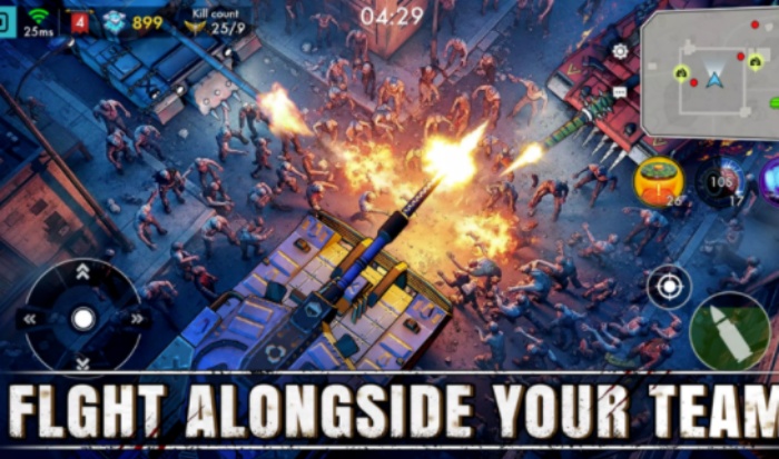 末日坦克僵尸PVP乱斗游戏