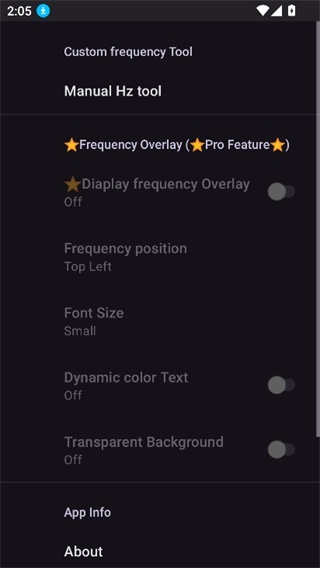 屏幕刷新率修改器图2