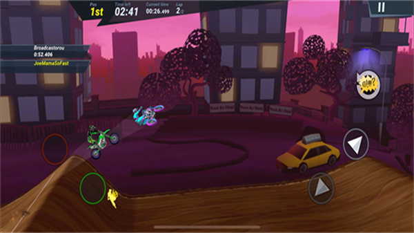 瘋狂技能越野摩托車3