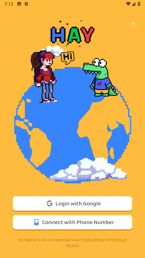 Hay鳄鱼聊天软件