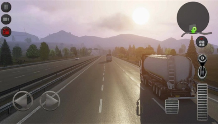 欧洲卡车模拟驾驶游戏