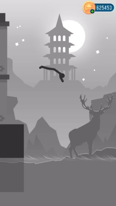 翻转火柴人游戏