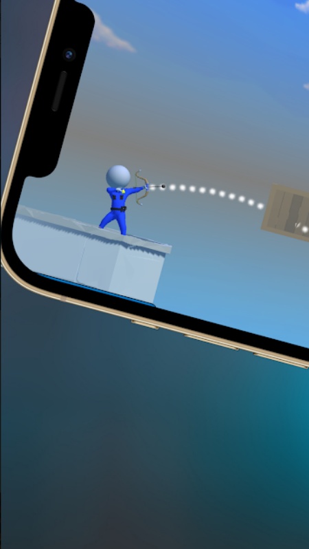 精准弓箭手挑战游戏