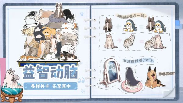 擠在一起的貓貓